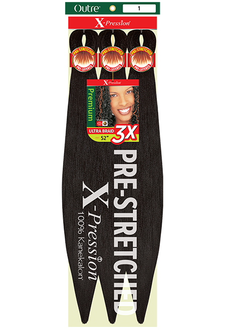 Outre Braids X-Pression Kanekaion 3X Pre Stretched 52inches