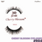 CHERRY BLOSSOM 100%Human Hair Eyelashes- #904