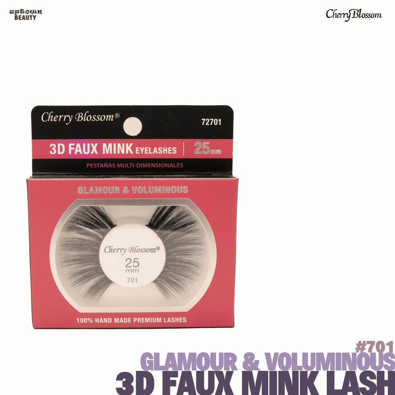 CHERRY BLOSSOM 3D Faux Mink Eyelashes