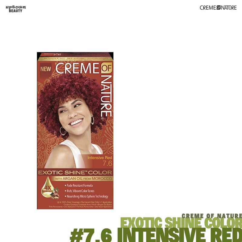 Creme Of Nature Exotic Shine Hair Color -
