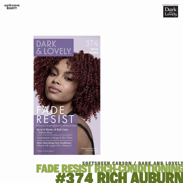Dark and Lovely Fade Resist Rich Conditioning Hair Color #378