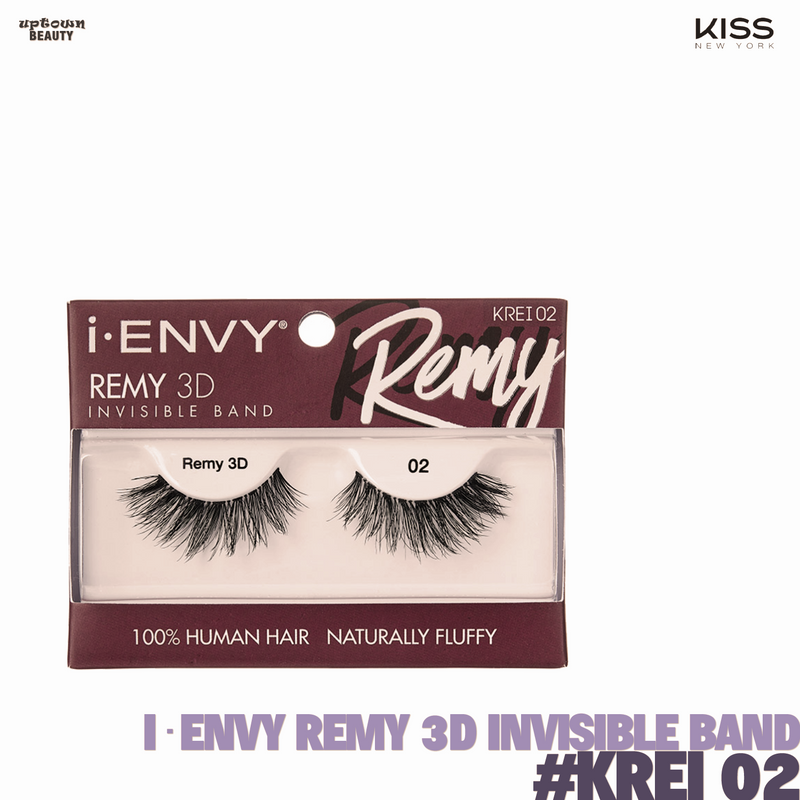 KISS I ENVY REMY-3D Invisible Band