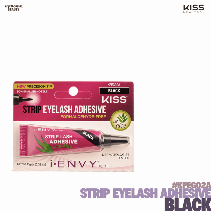 KISS Strip Eyelash Adhesive KPEG02A-Black