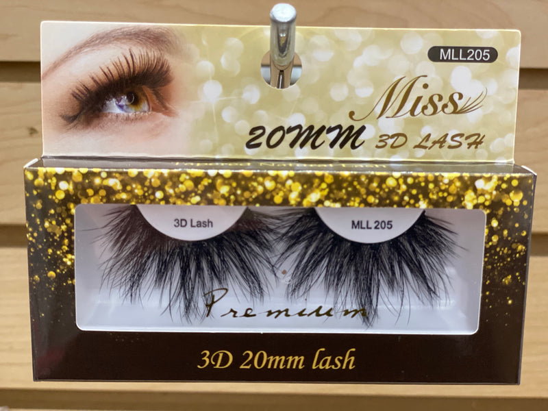 (NEW) Miss Lashes 20mm 3D Lash - MLL205