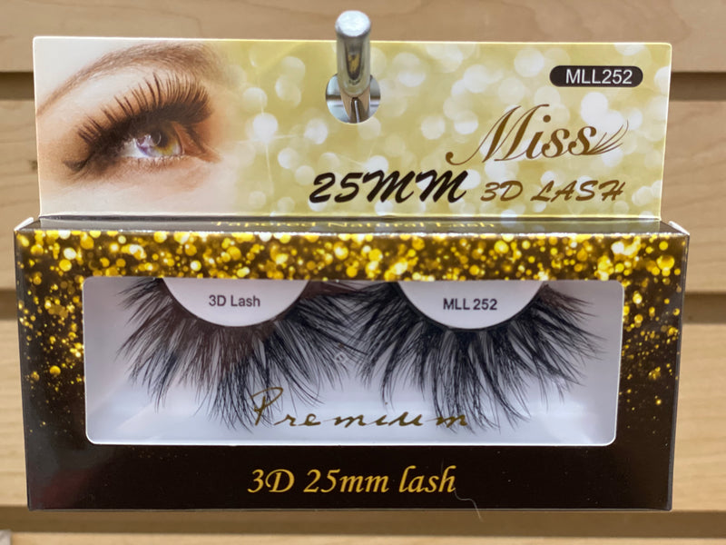 (NEW) Miss Lashes 20mm 3D Lash - MLL252