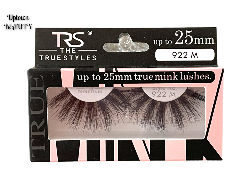 TRS THE TRUE STYLES- Luxury 3D Mink Lashes - 922M