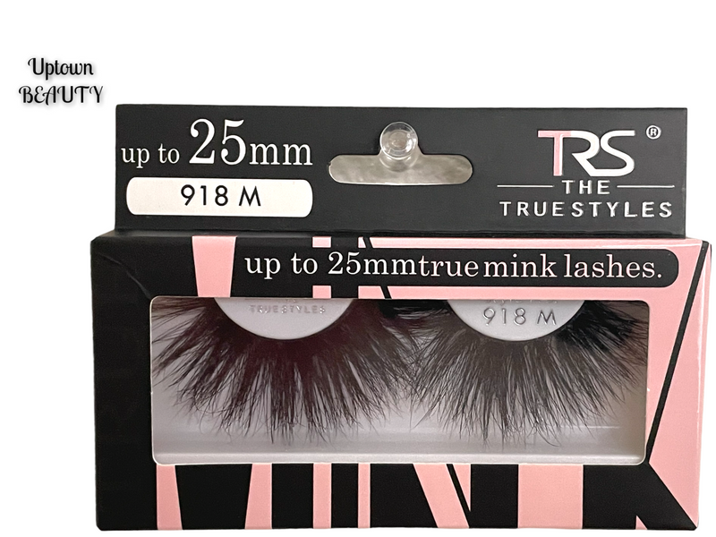 TRS THE TRUE STYLES- Luxury 3D Mink Lashes - 918M