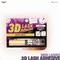 Miss Lashes 3D Volume False Eyelash - 3D Lash Adhesive Mega Hold-Black