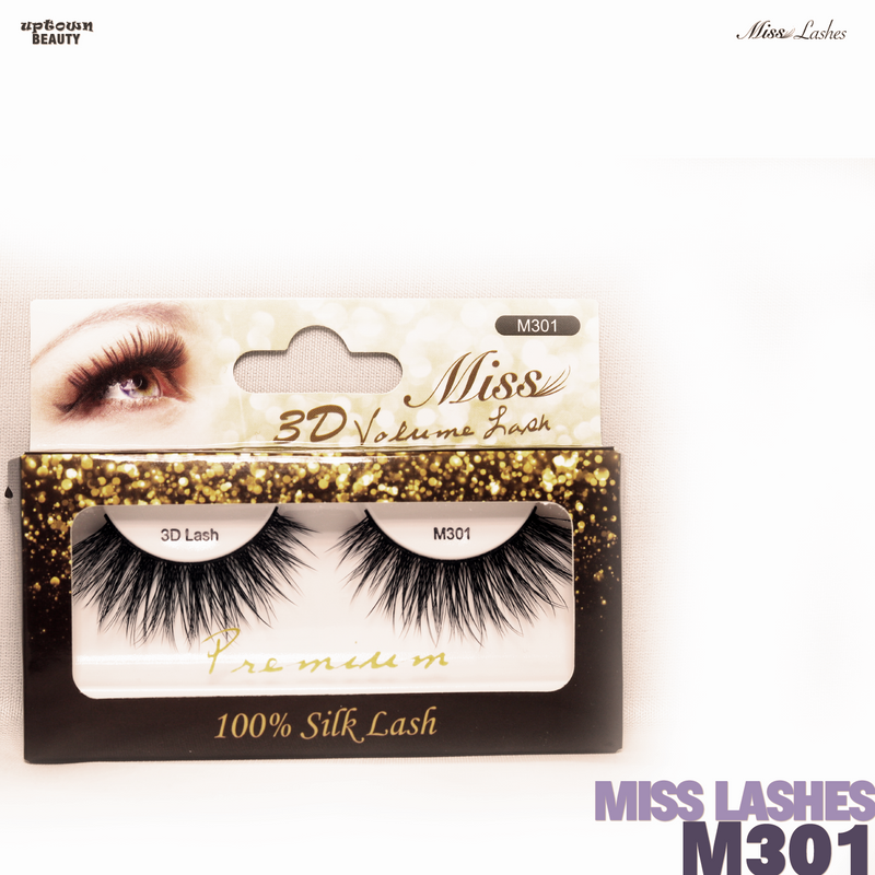 Miss Lashes 3D Volume False Eyelash - M301
