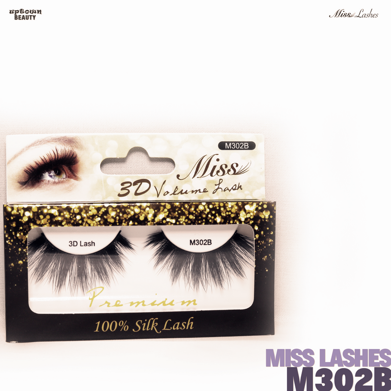 Miss Lashes 3D Volume False Eyelash - M302B