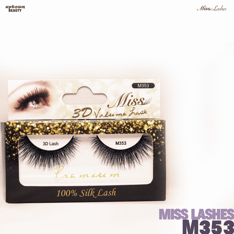 Miss Lashes 3D Volume False Eyelash - M353
