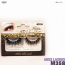 Miss Lashes 3D Volume False Eyelash - M358