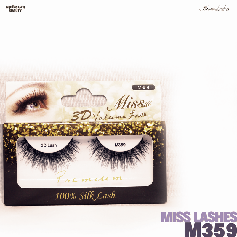 Miss Lashes 3D Volume False Eyelash - M359