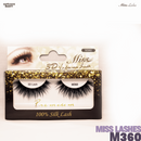 Miss Lashes 3D Volume False Eyelash - M360