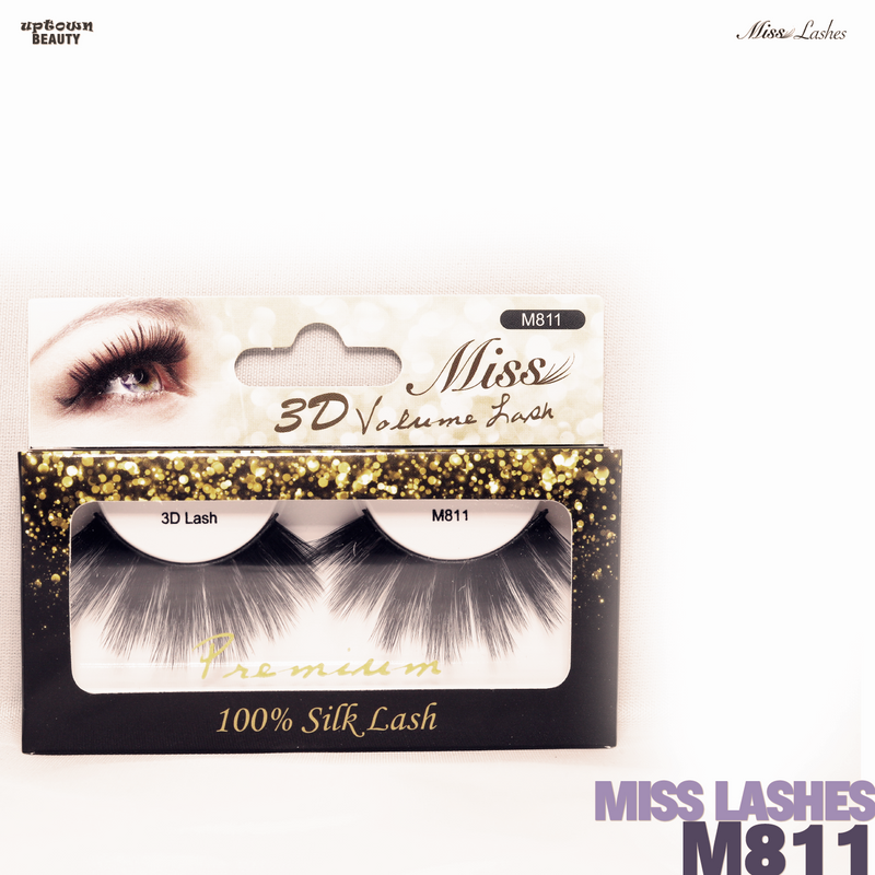 Miss Lashes 3D Volume False Eyelash - 811