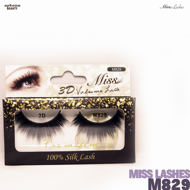 Miss Lashes 3D Volume False Eyelash - M829