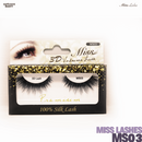 Miss Lashes 3D Volume False Eyelash - MS03