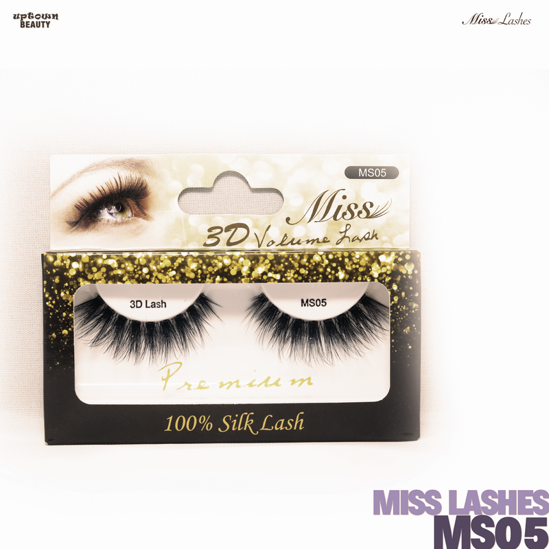 Miss Lashes 3D Volume False Eyelash - MS05