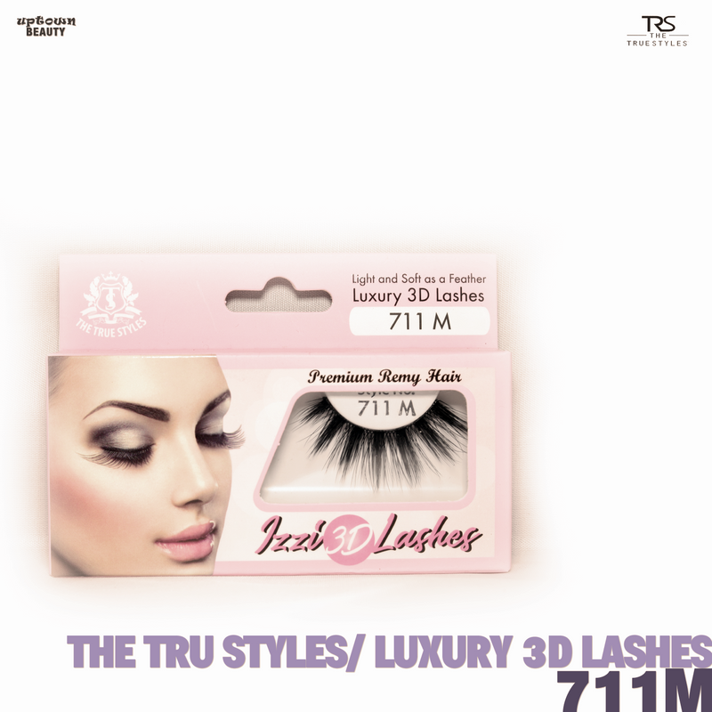 TRS THE TRUE STYLES- Luxury 3D Lashes - 711M
