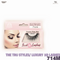 TRS THE TRUE STYLES- Luxury 3D Lashes - 714M
