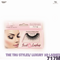 TRS THE TRUE STYLES- Luxury 3D Lashes - 717M