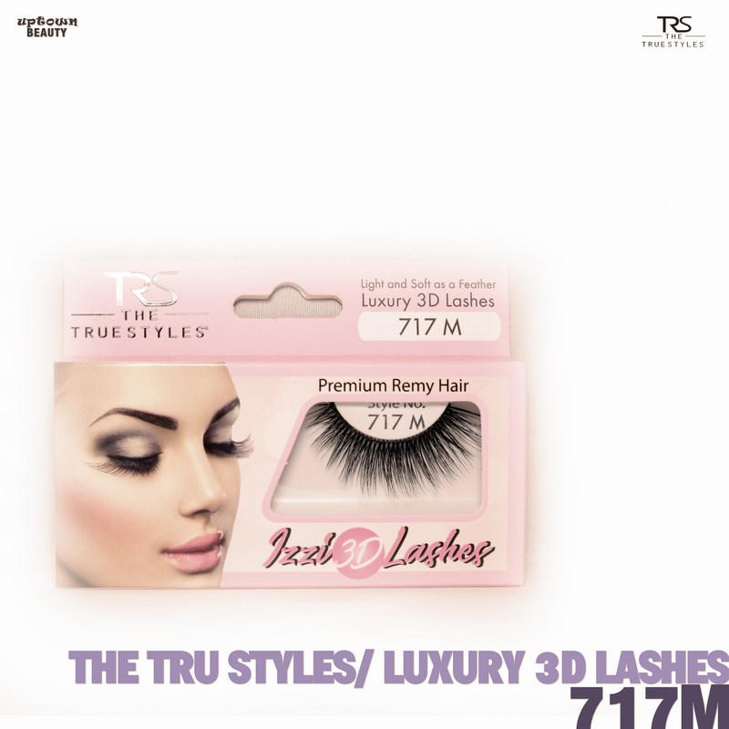 TRS THE TRUE STYLES- Luxury 3D Lashes - 717M