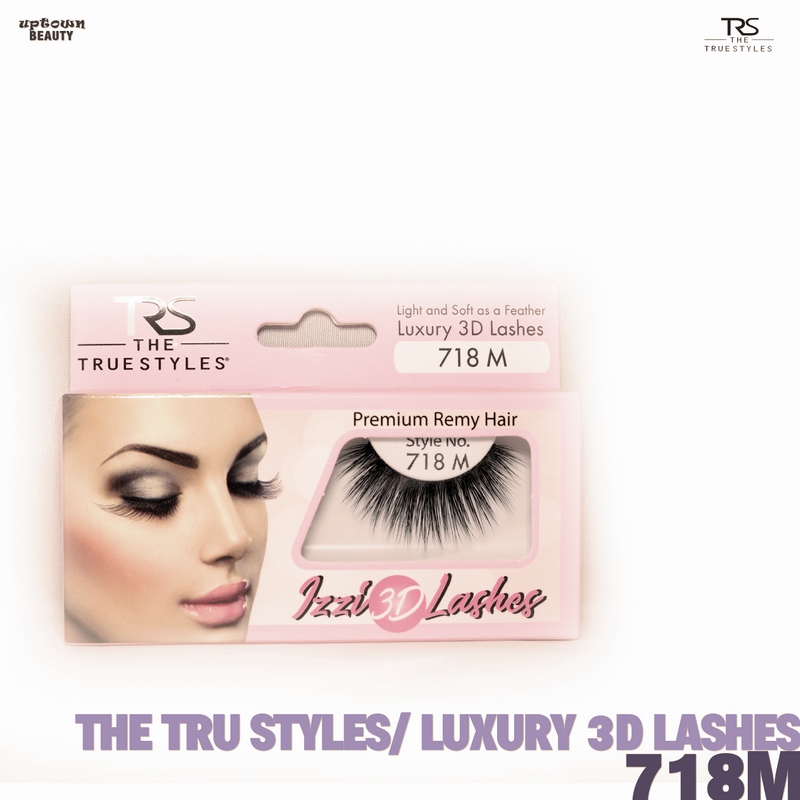 TRS THE TRUE STYLES- Luxury 3D Lashes - 718M