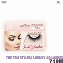 TRS THE TRUE STYLES- Luxury 3D Lashes - 719M