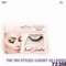 TRS THE TRUE STYLES- Luxury 3D Lashes - 723M