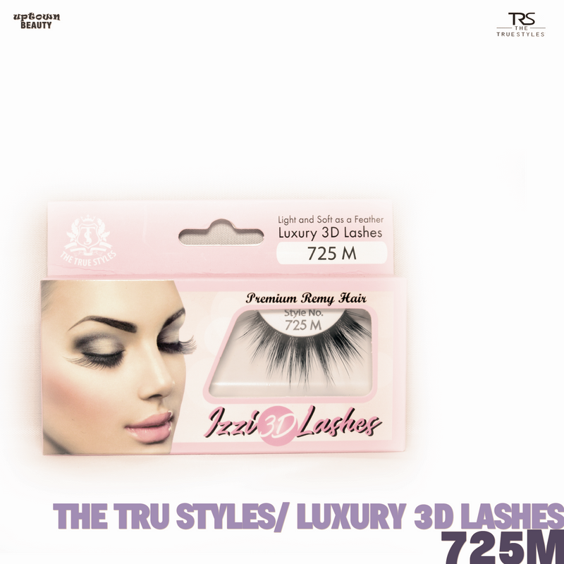 TRS THE TRUE STYLES- Luxury 3D Lashes - 725M