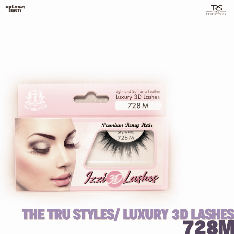 TRS THE TRUE STYLES- Luxury 3D Lashes - 728M