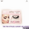 TRS THE TRUE STYLES- Luxury 3D Lashes - 729M