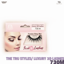 TRS THE TRUE STYLES- Luxury 3D Lashes - 730M