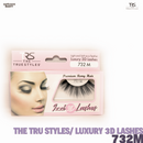 TRS THE TRUE STYLES- Luxury 3D Lashes - 732M