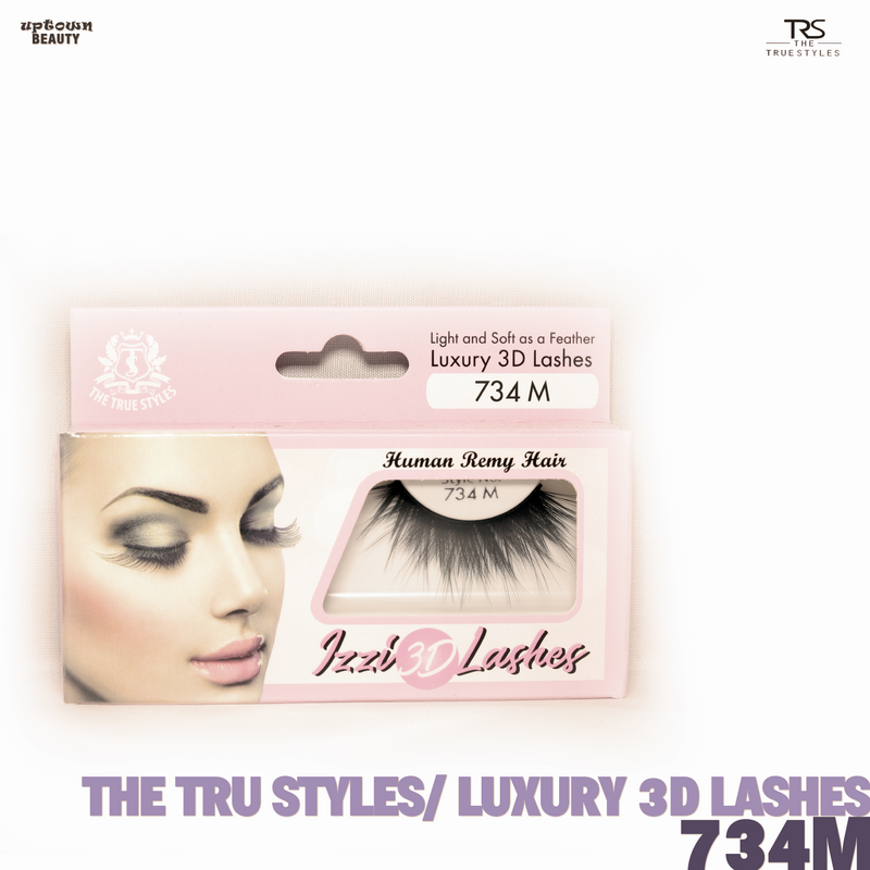 TRS THE TRUE STYLES- Luxury 3D Lashes - 734M
