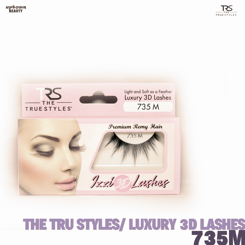 TRS THE TRUE STYLES- Luxury 3D Lashes - 735M