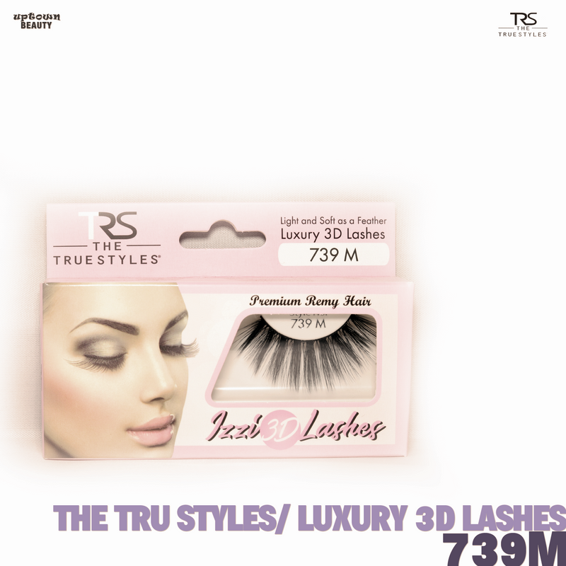 TRS THE TRUE STYLES- Luxury 3D Lashes - 739M