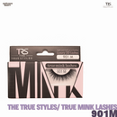 TRS THE TRUE STYLES- Luxury 3D Mink Lashes - 901M