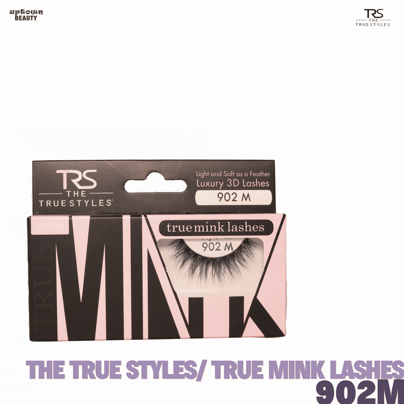 TRS THE TRUE STYLES- Luxury 3D Mink Lashes - 902M