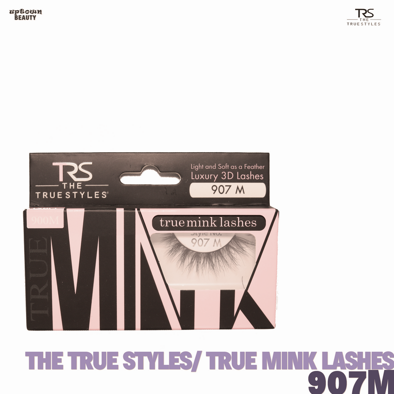 TRS THE TRUE STYLES- Luxury 3D Mink Lashes - 907M