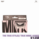 TRS THE TRUE STYLES- Luxury 3D Mink Lashes - 912M