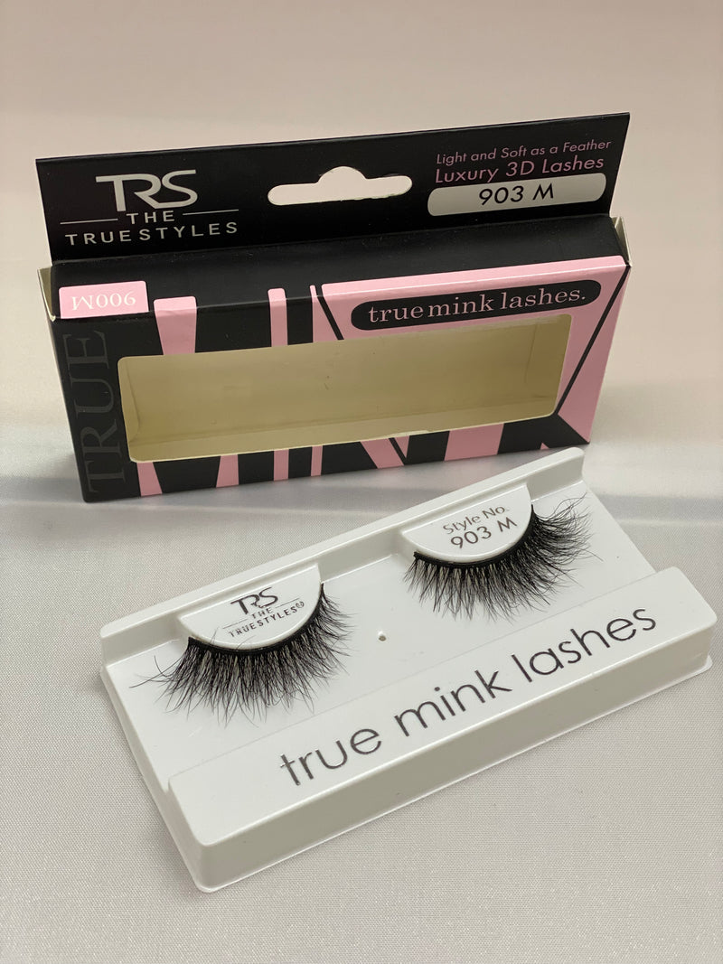 TRS THE TRUE STYLES- Luxury 3D Mink Lashes - 903M