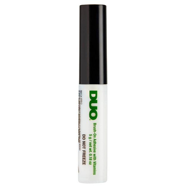 DUO Brush On Striplash Adhesive-White/Clear