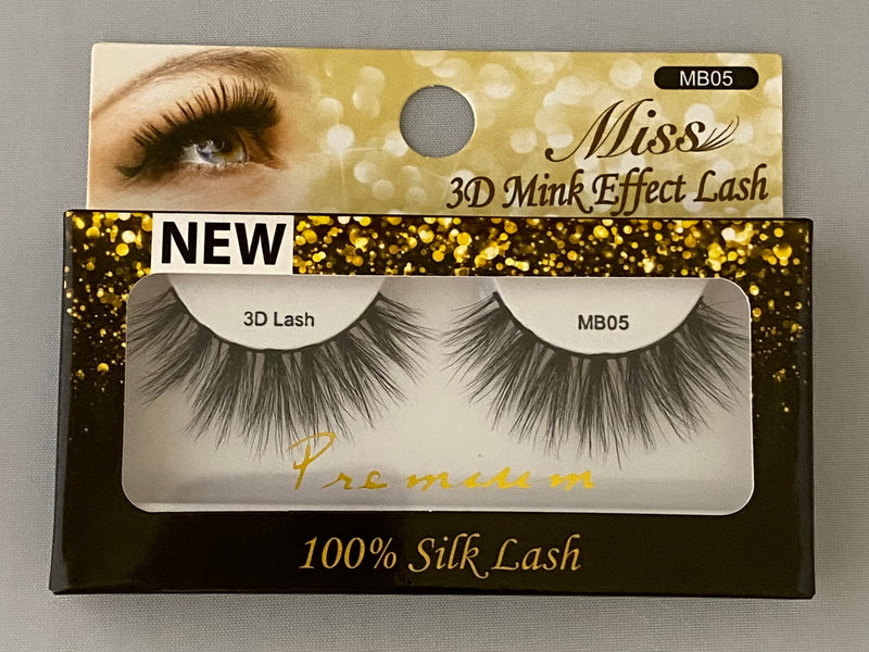 (NEW) Miss Lashes 3D Mink Effect Lash - MB05