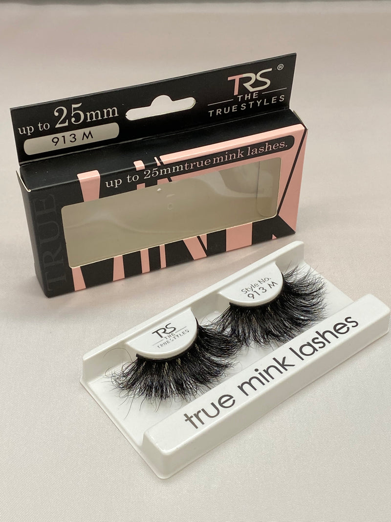 TRS THE TRUE STYLES- Luxury 3D Mink Lashes - 913M