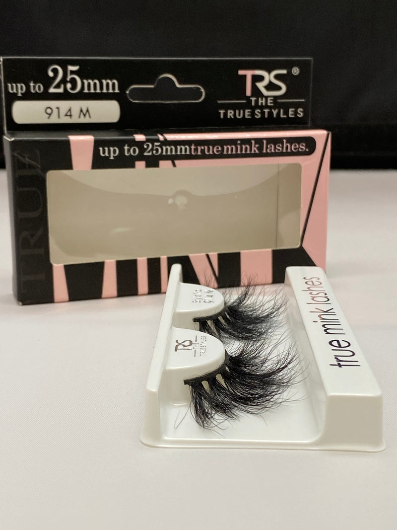TRS THE TRUE STYLES- Luxury 3D Mink Lashes - 914M