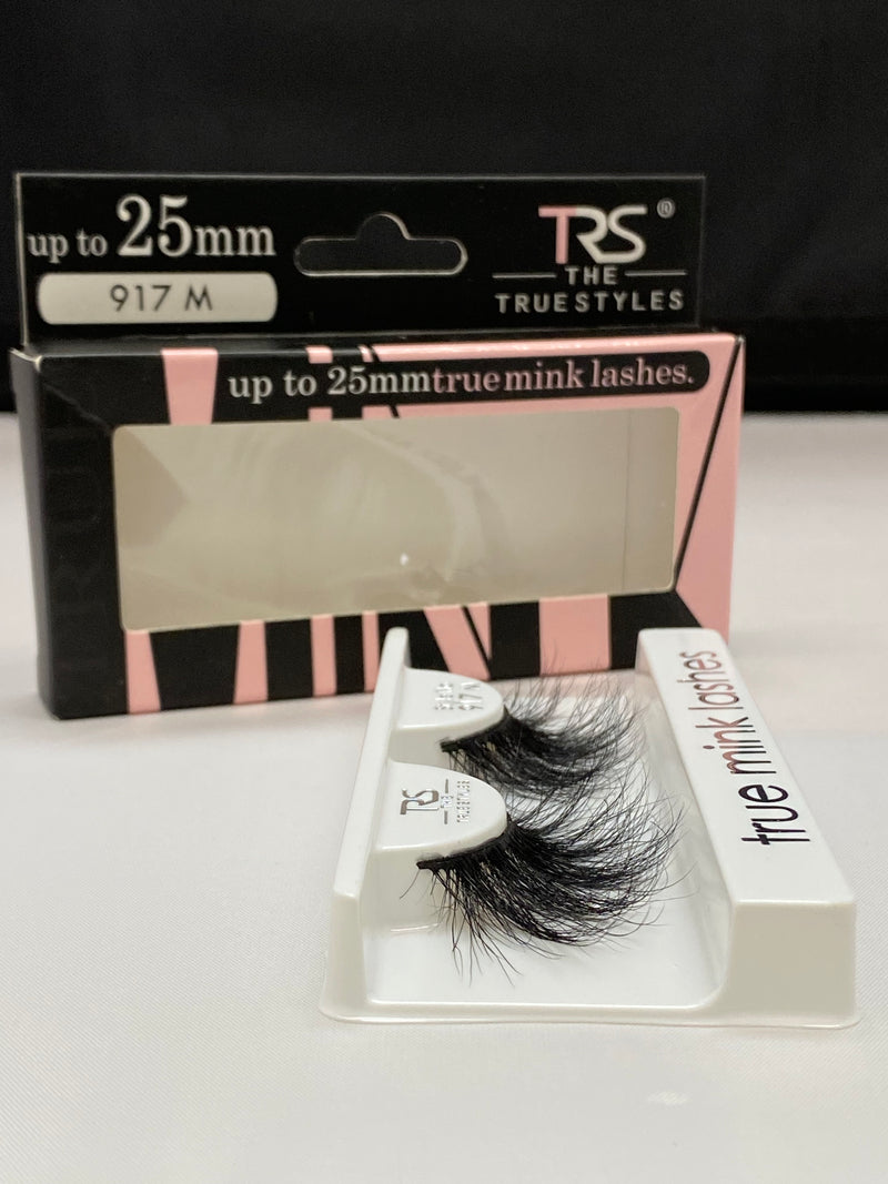 TRS THE TRUE STYLES- Luxury 3D Mink Lashes - 917M