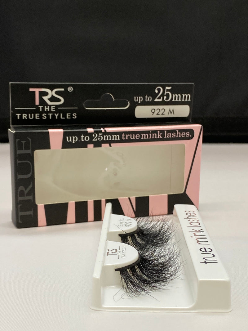 TRS THE TRUE STYLES- Luxury 3D Mink Lashes - 922M