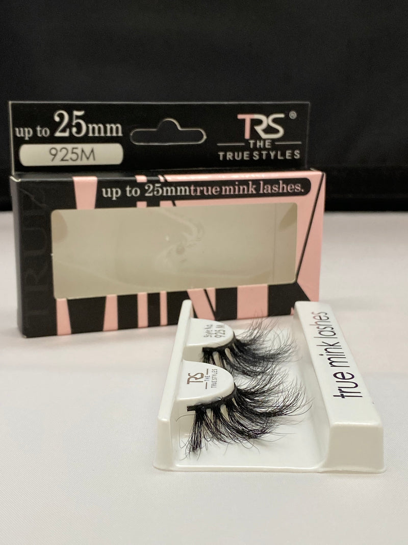 TRS THE TRUE STYLES- Luxury 3D Mink Lashes - 925M