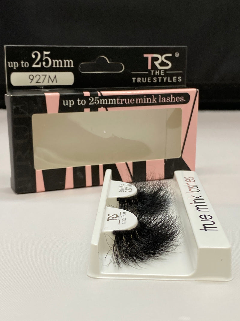 TRS THE TRUE STYLES- Luxury 3D Mink Lashes - 927M
